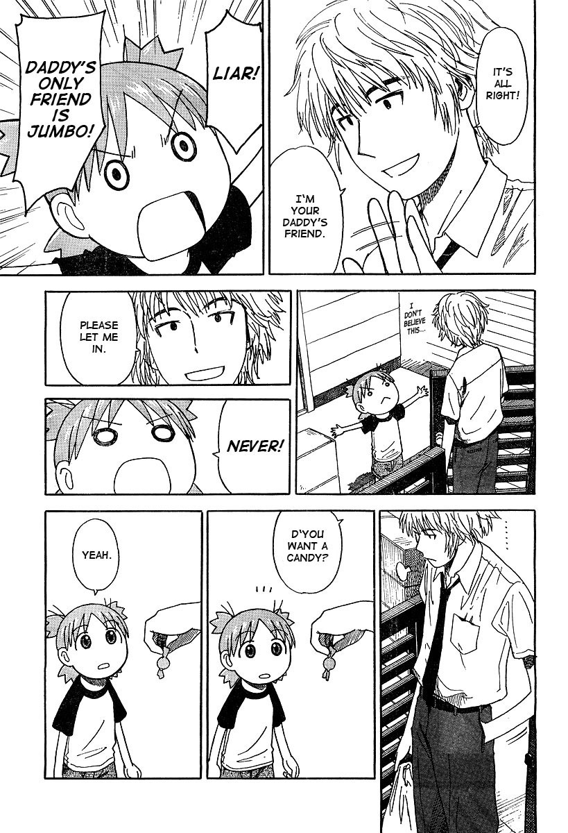 Yotsubato! chapter 30 page 11