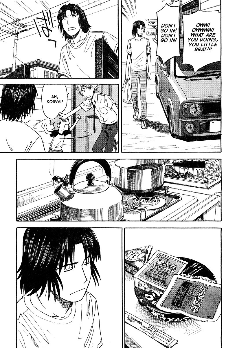 Yotsubato! chapter 30 page 13