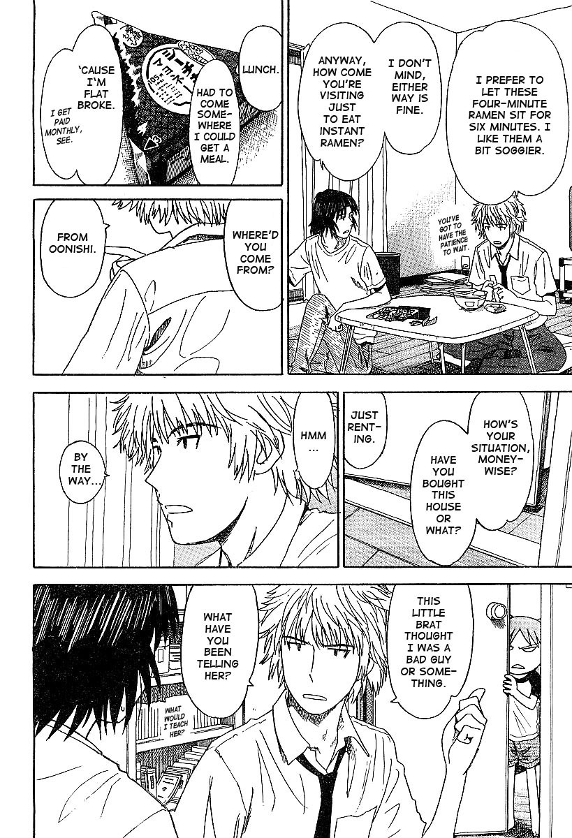 Yotsubato! chapter 30 page 14