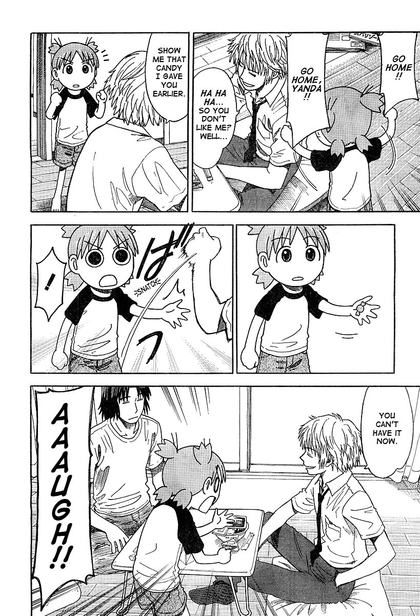 Yotsubato! chapter 30 page 16