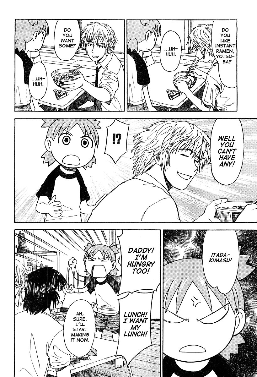 Yotsubato! chapter 30 page 18