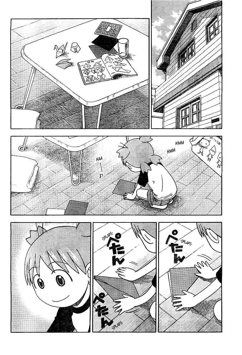 Yotsubato! chapter 30 page 2