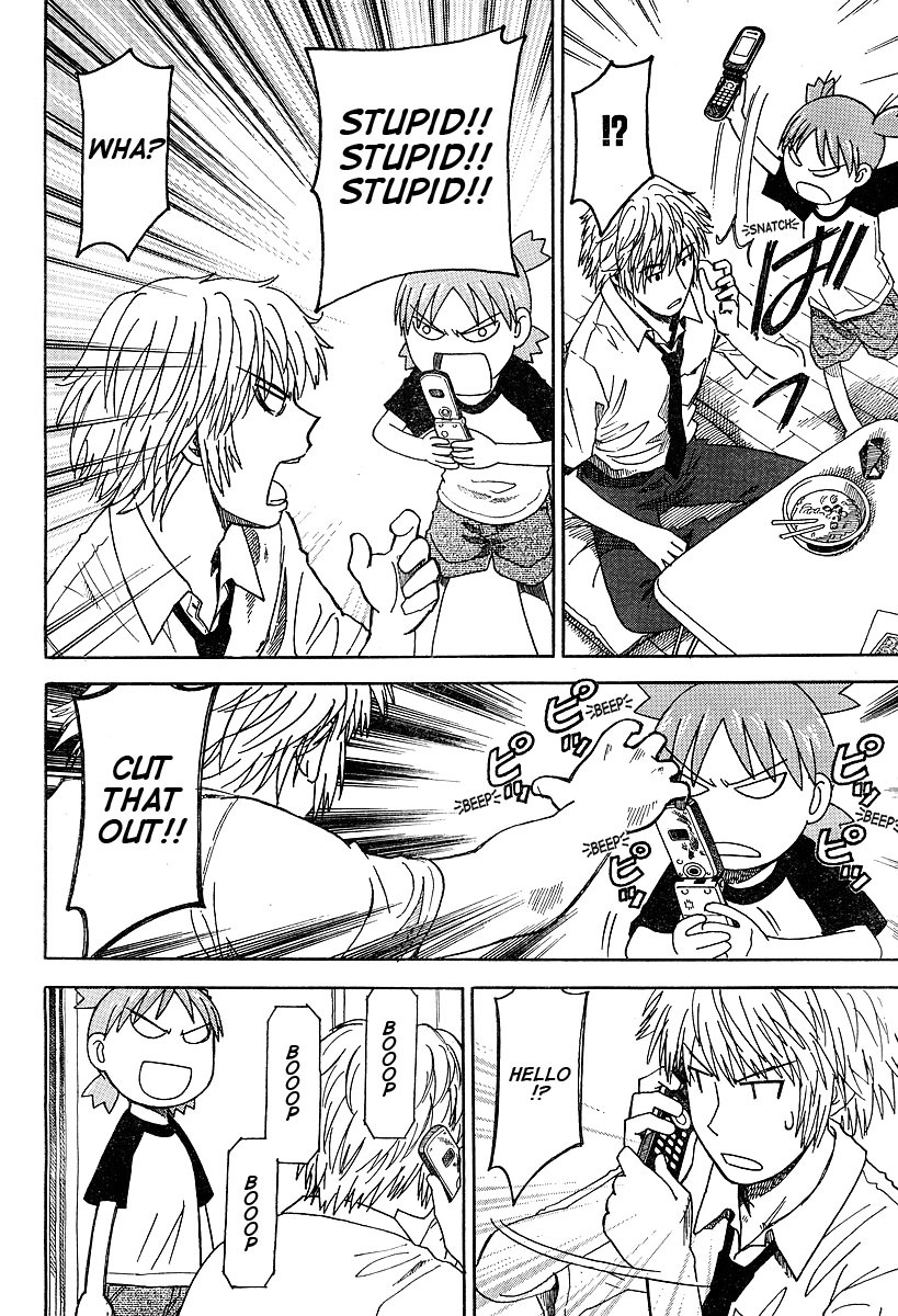 Yotsubato! chapter 30 page 22