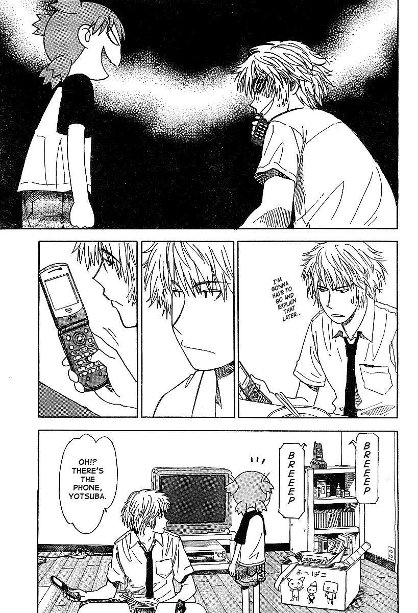 Yotsubato! chapter 30 page 23