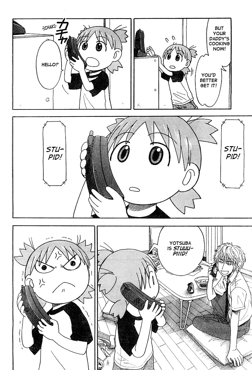 Yotsubato! chapter 30 page 24