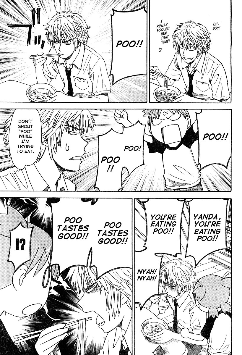 Yotsubato! chapter 30 page 25