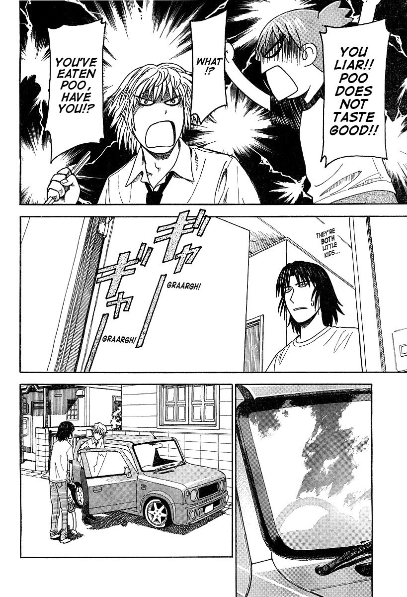 Yotsubato! chapter 30 page 26