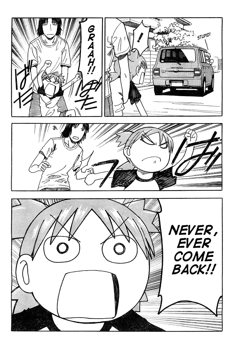 Yotsubato! chapter 30 page 28