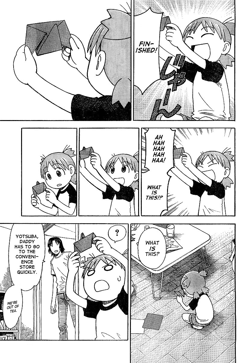 Yotsubato! chapter 30 page 3