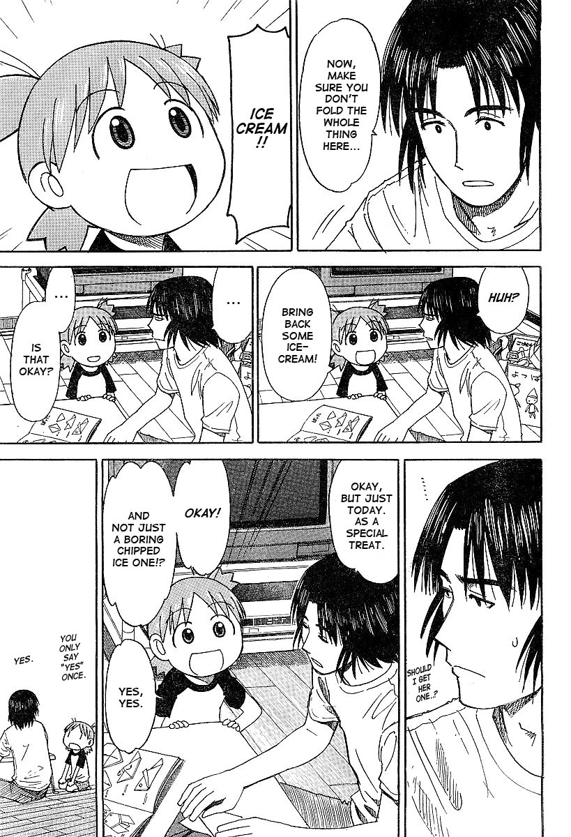 Yotsubato! chapter 30 page 5
