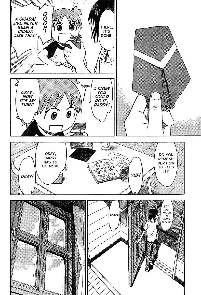 Yotsubato! chapter 30 page 6