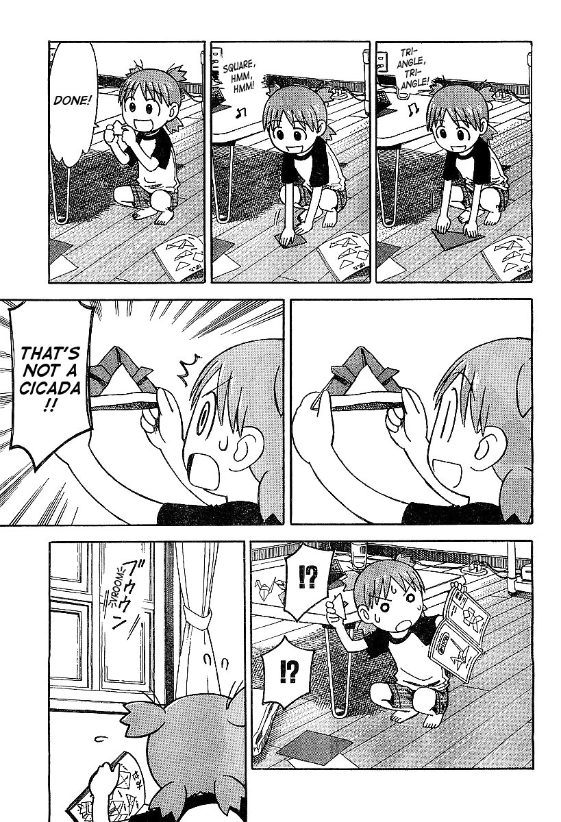 Yotsubato! chapter 30 page 7