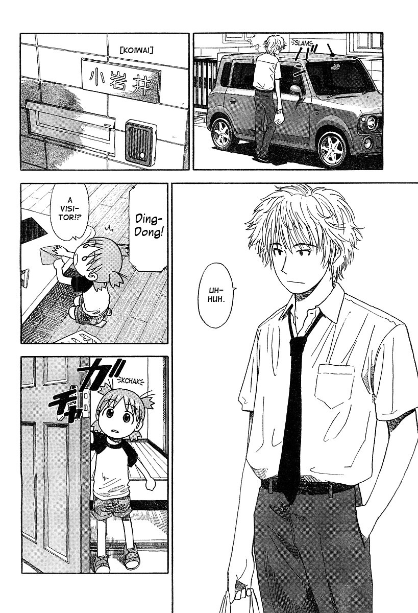 Yotsubato! chapter 30 page 8