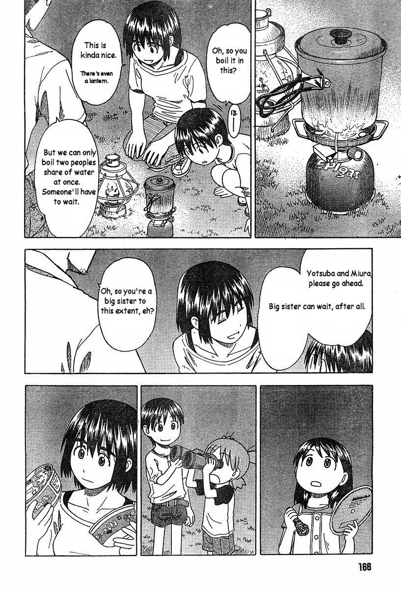 Yotsubato! chapter 31 page 20