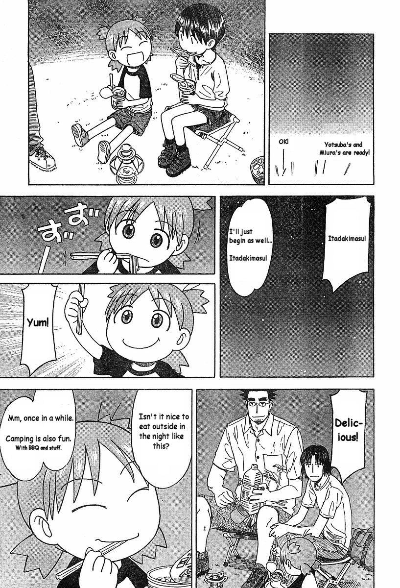 Yotsubato! chapter 31 page 21