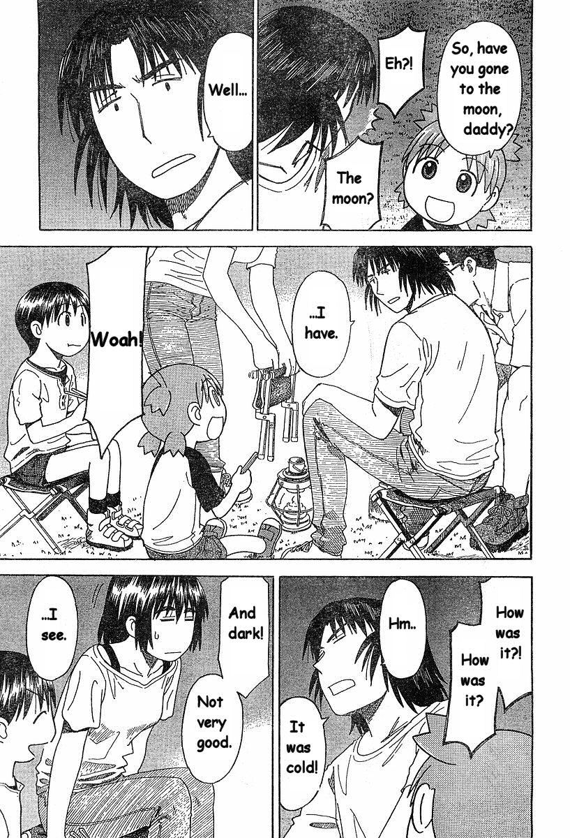 Yotsubato! chapter 31 page 25