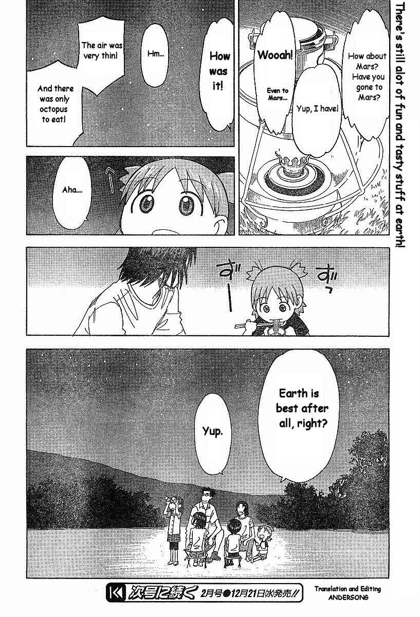 Yotsubato! chapter 31 page 26