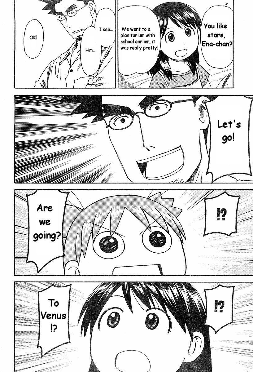 Yotsubato! chapter 31 page 4