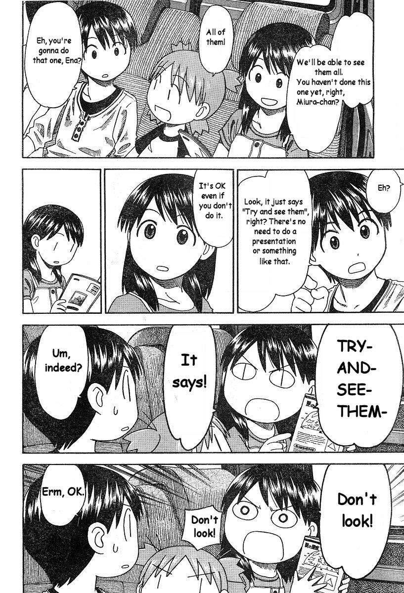 Yotsubato! chapter 31 page 8