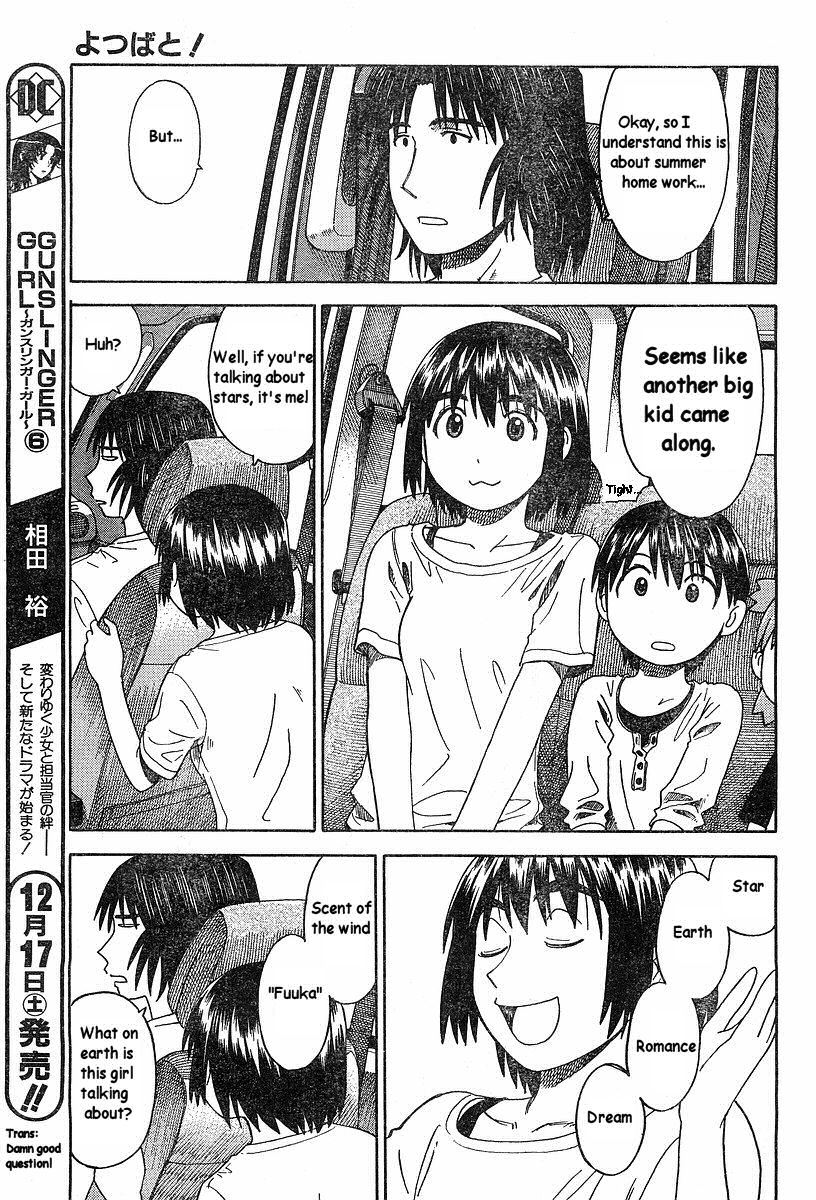 Yotsubato! chapter 31 page 9