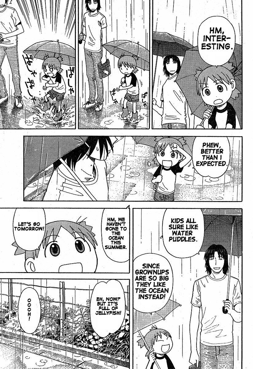 Yotsubato! chapter 32 page 11