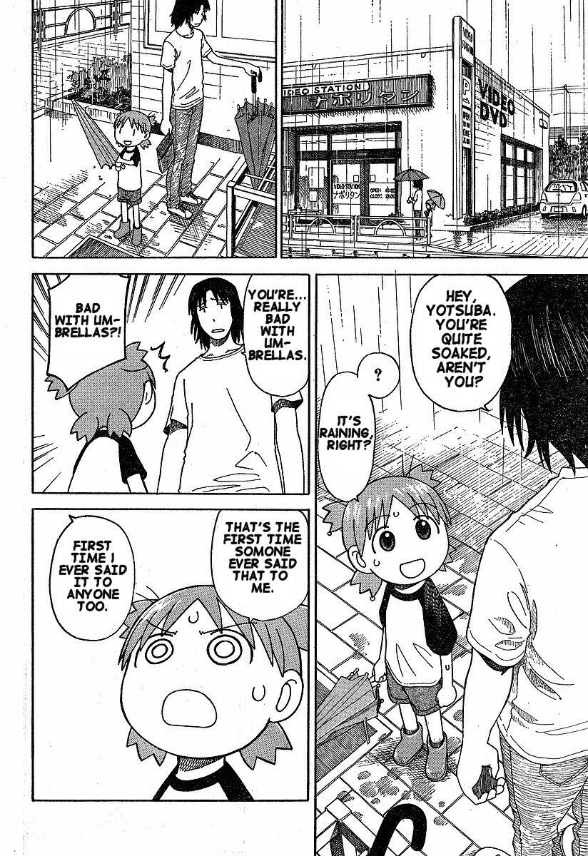 Yotsubato! chapter 32 page 12