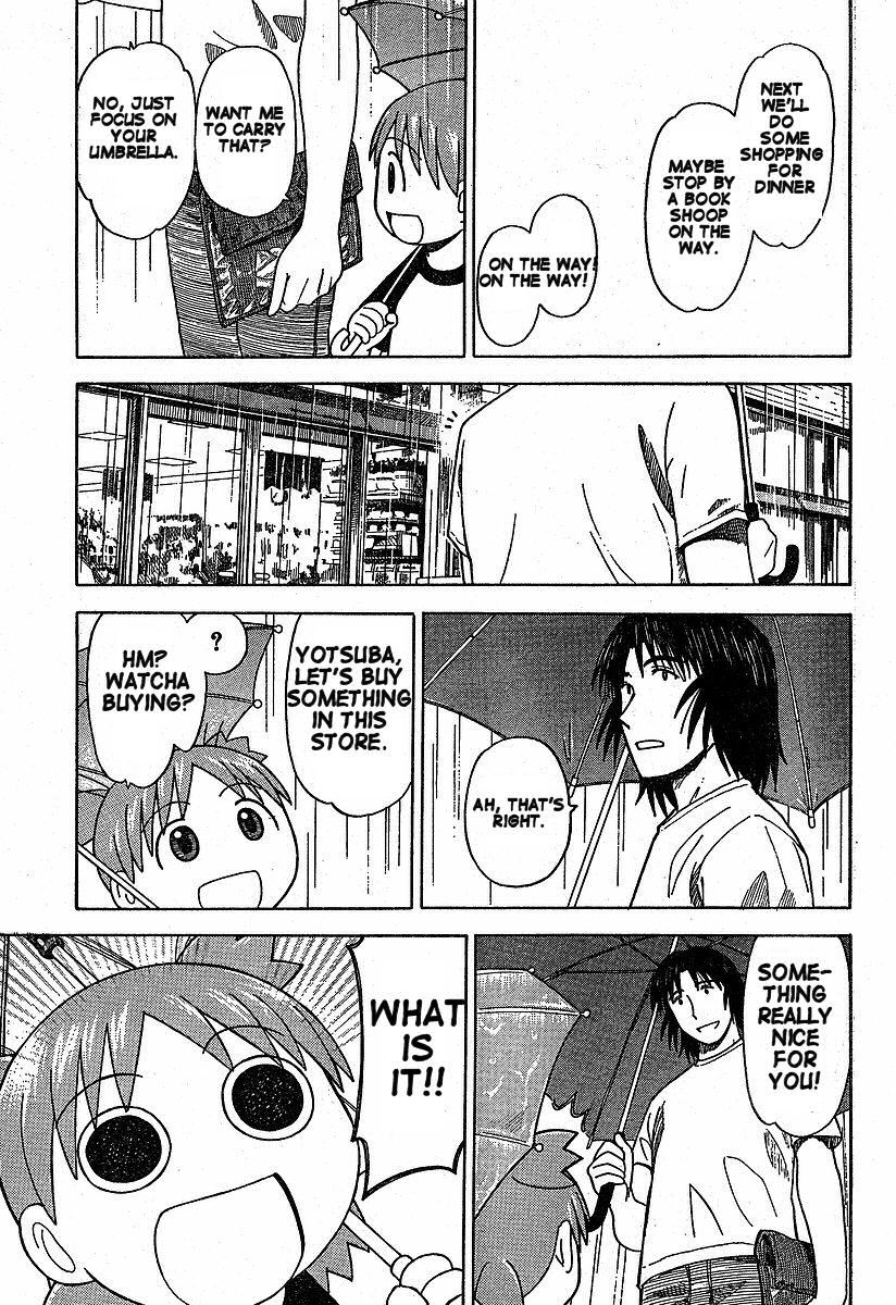 Yotsubato! chapter 32 page 19
