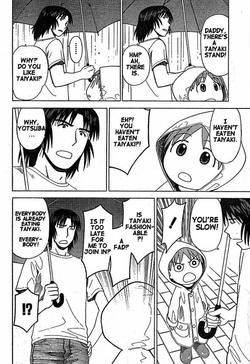 Yotsubato! chapter 32 page 22