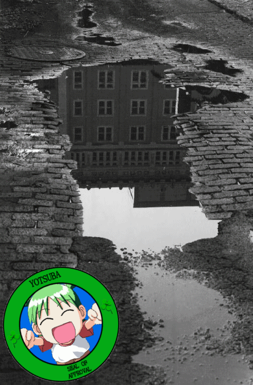 Yotsubato! chapter 32 page 25