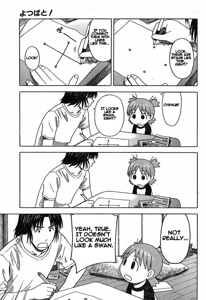 Yotsubato! chapter 32 page 3