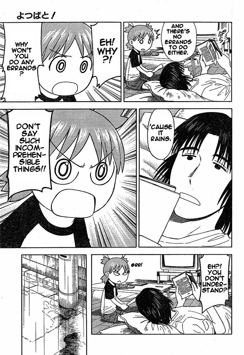 Yotsubato! chapter 32 page 5