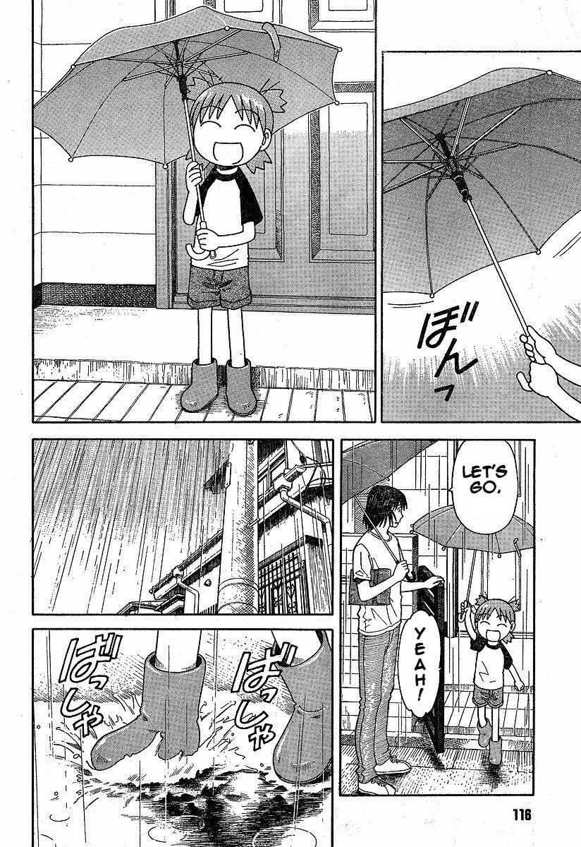 Yotsubato! chapter 32 page 8