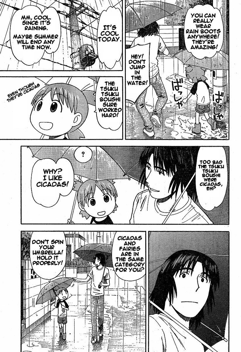 Yotsubato! chapter 32 page 9