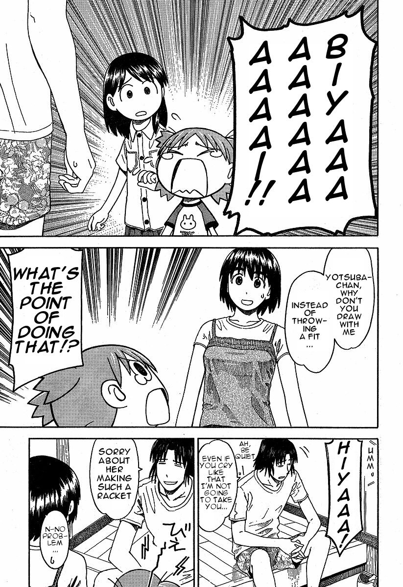Yotsubato! chapter 33 page 11