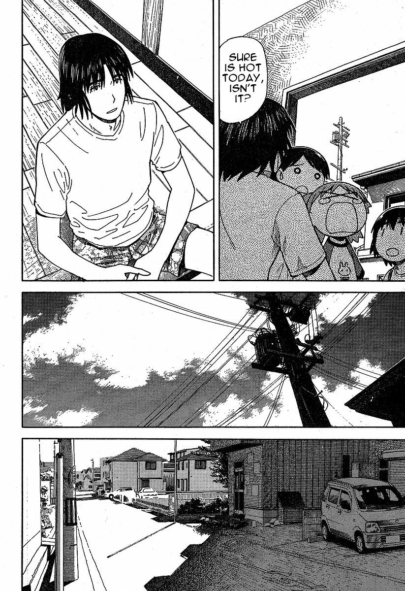 Yotsubato! chapter 33 page 12