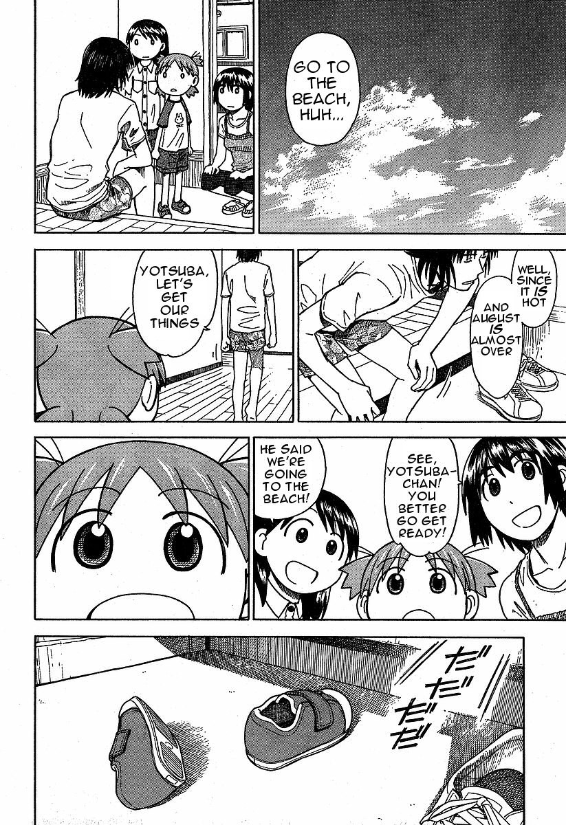 Yotsubato! chapter 33 page 14