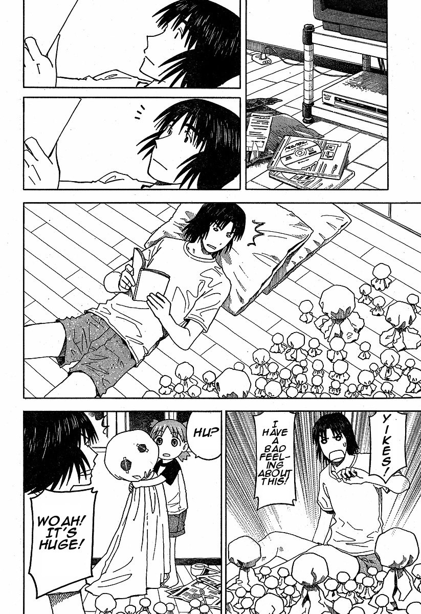 Yotsubato! chapter 33 page 2
