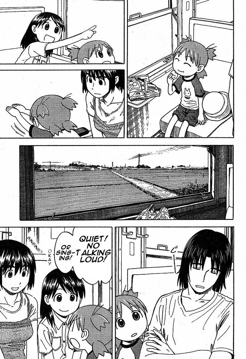 Yotsubato! chapter 33 page 21