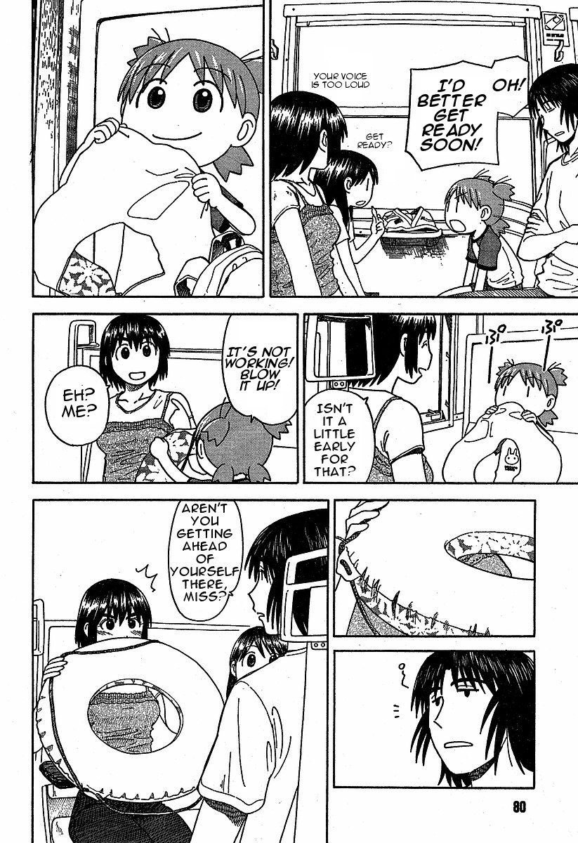 Yotsubato! chapter 33 page 22