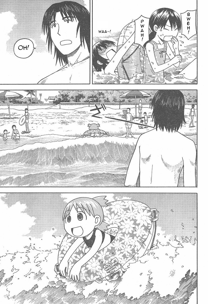 Yotsubato! chapter 34 page 11