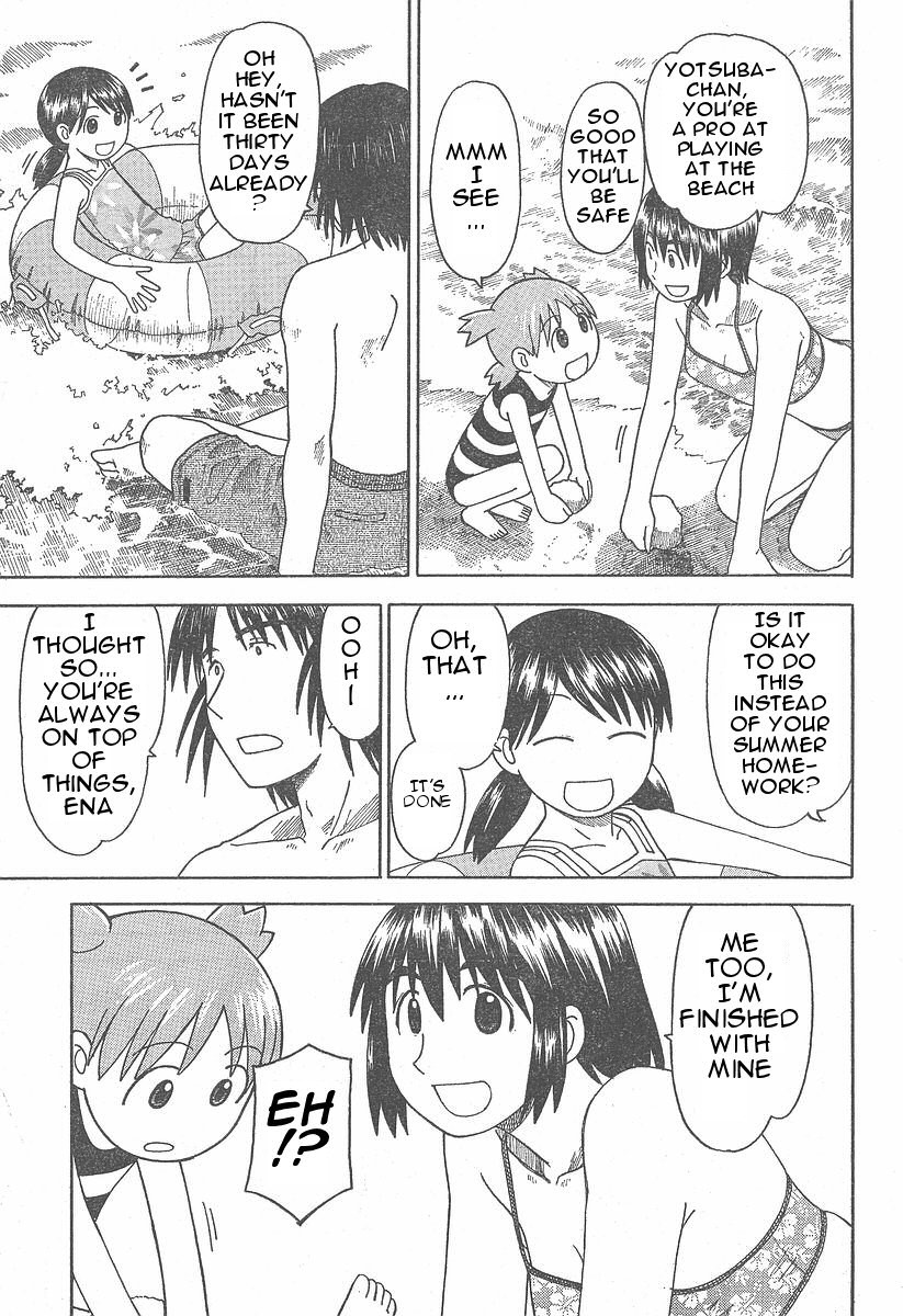 Yotsubato! chapter 34 page 13