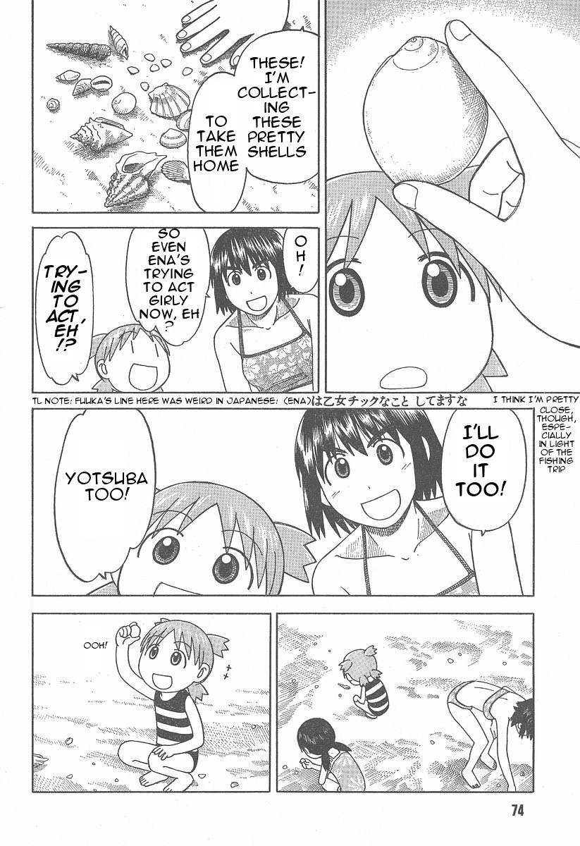 Yotsubato! chapter 34 page 18
