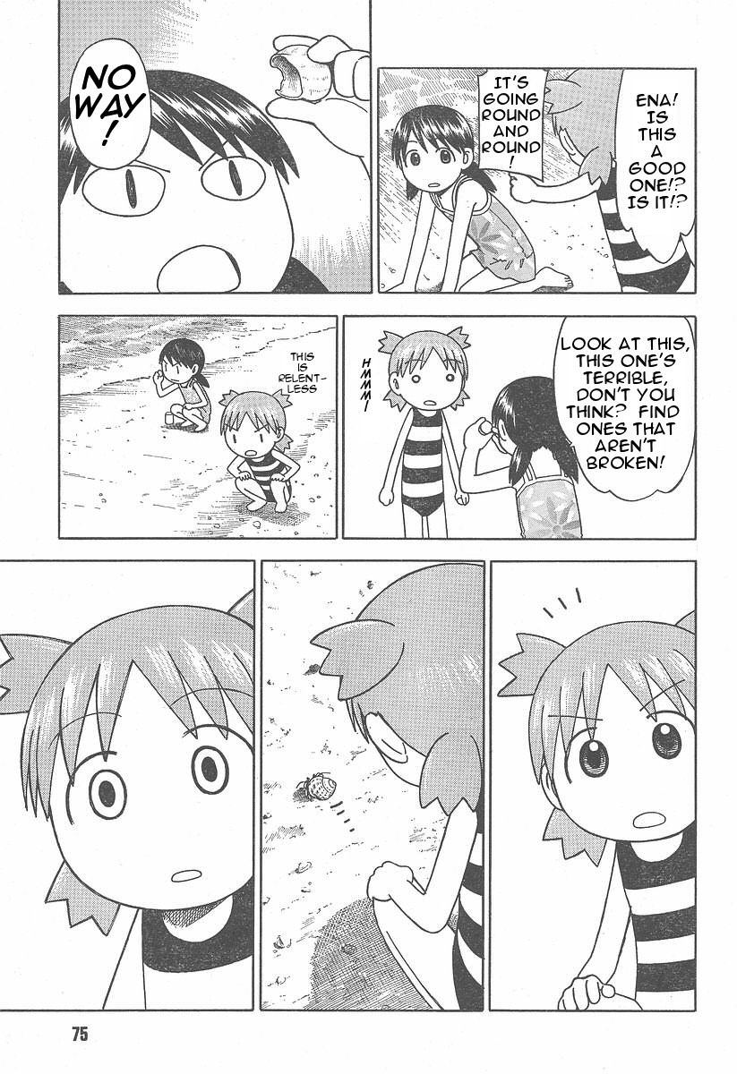 Yotsubato! chapter 34 page 19
