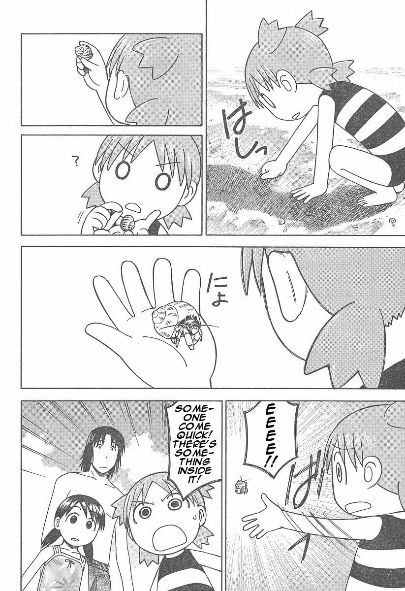 Yotsubato! chapter 34 page 20