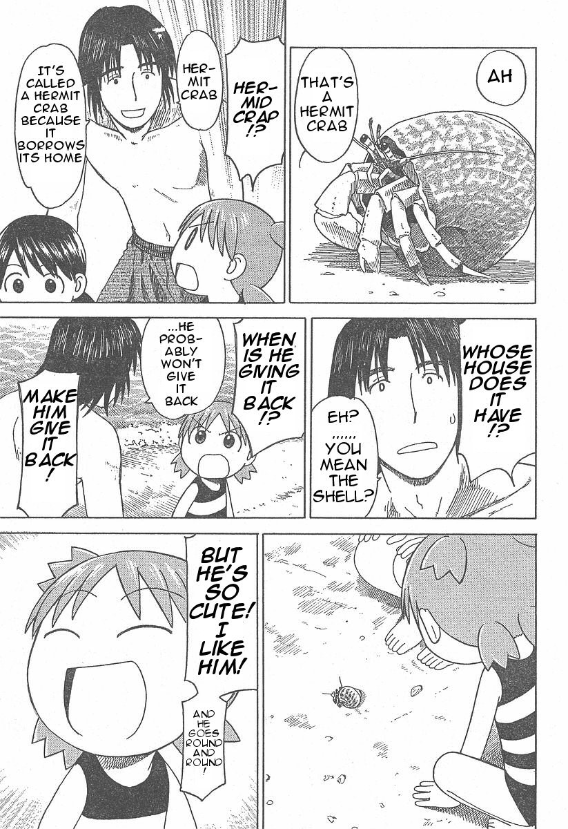 Yotsubato! chapter 34 page 21