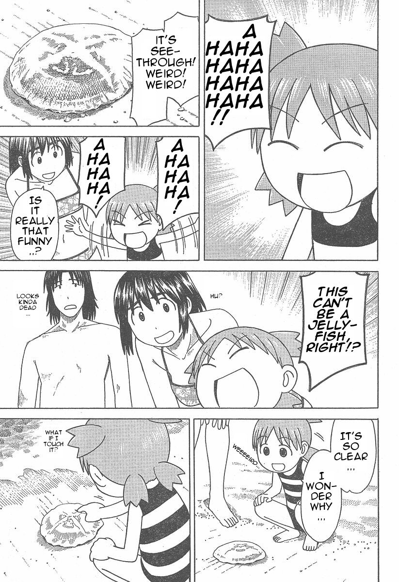 Yotsubato! chapter 34 page 23