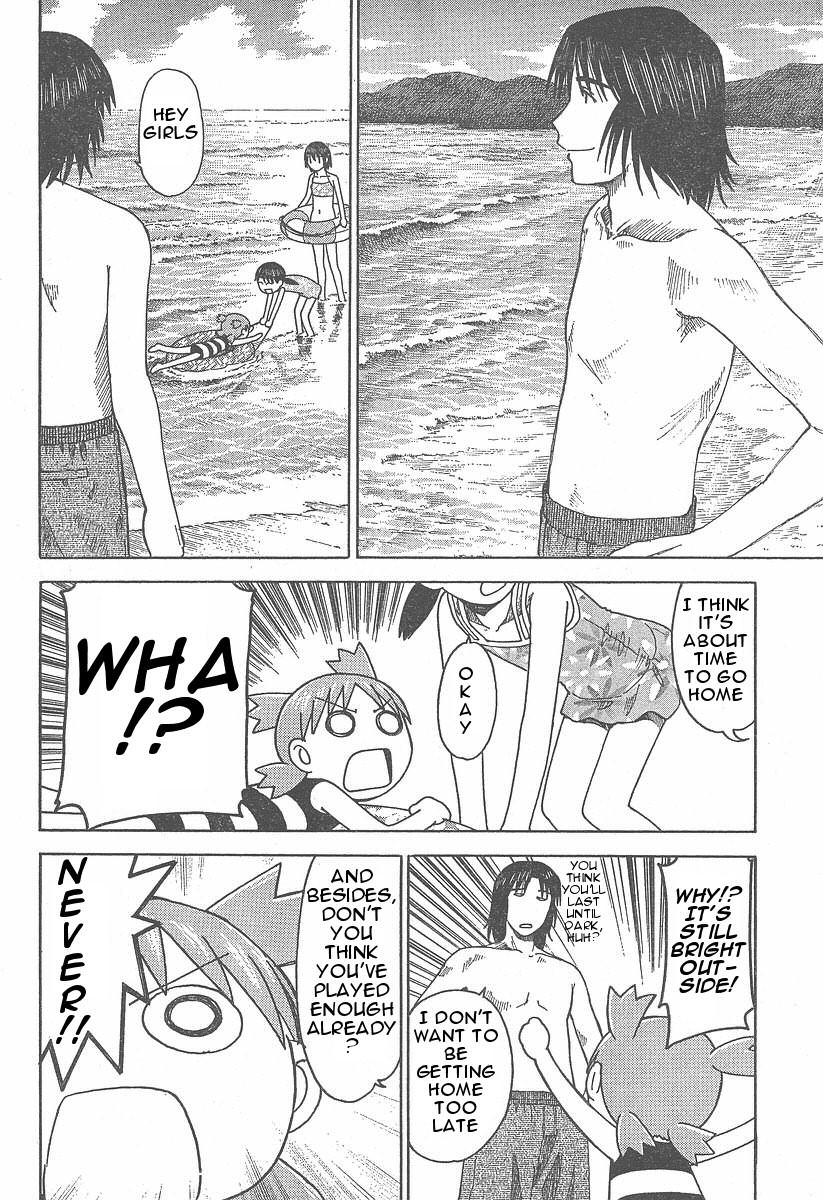 Yotsubato! chapter 34 page 26