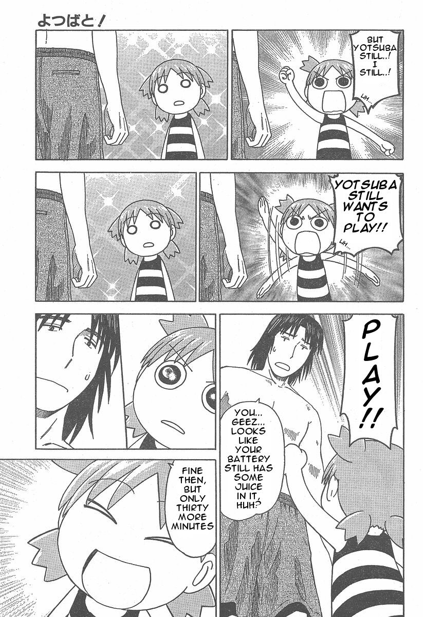 Yotsubato! chapter 34 page 27