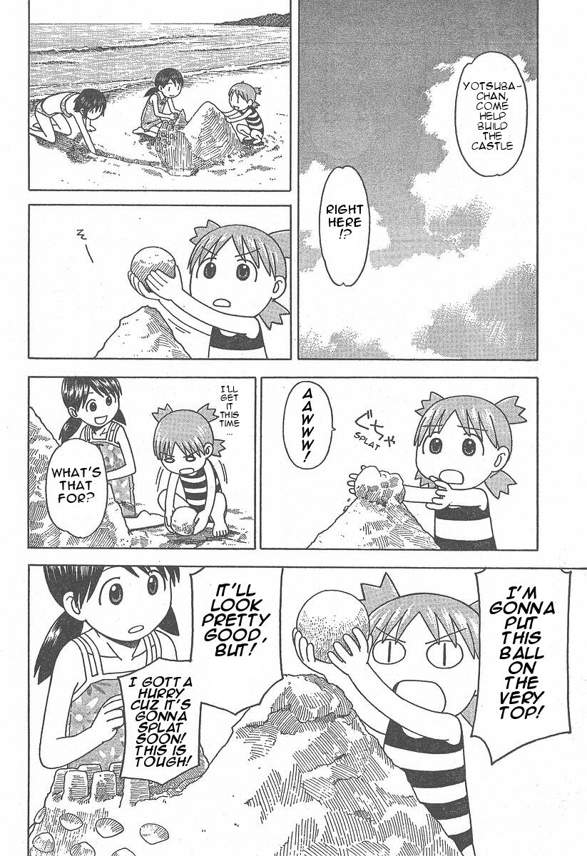 Yotsubato! chapter 34 page 28