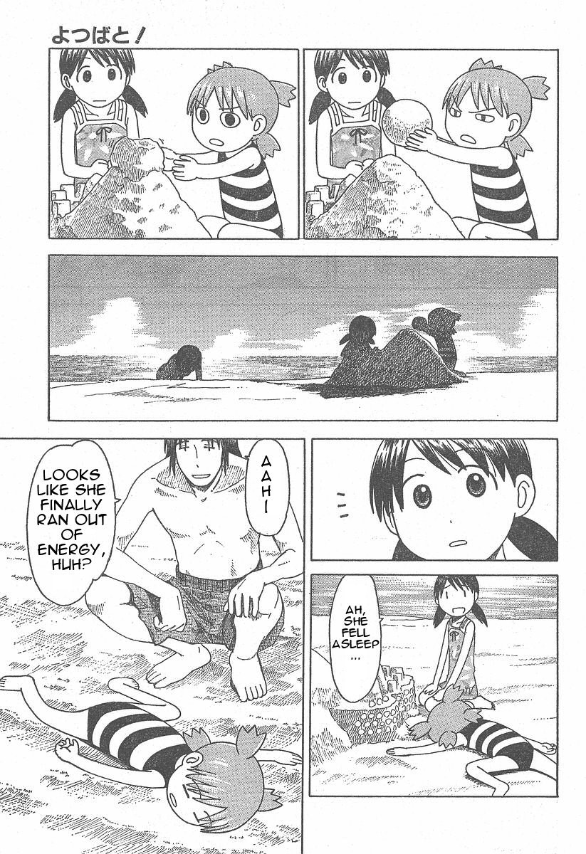 Yotsubato! chapter 34 page 29